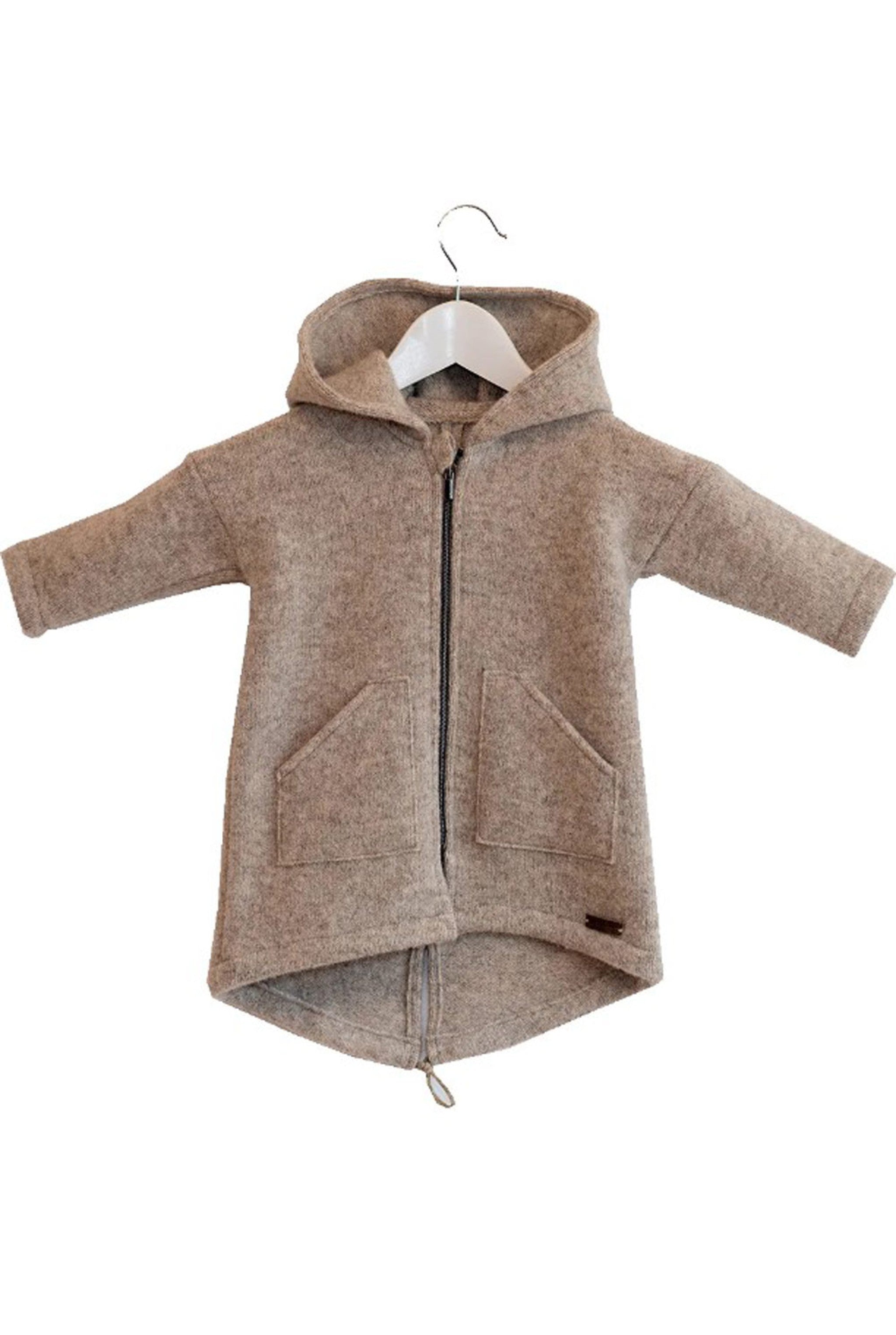 Kinderwalkmantel ANNAKOGEL - 807/beige