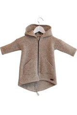 Kinderwalkmantel ANNAKOGEL - 807/beige
