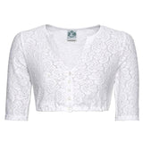 Dirndlbluse GERLINDE Ellbogenlänge - 00/weiß