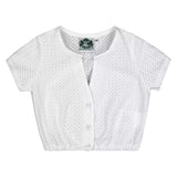 Kinder-Dirndlbluse FRIEDA - 00/weiß