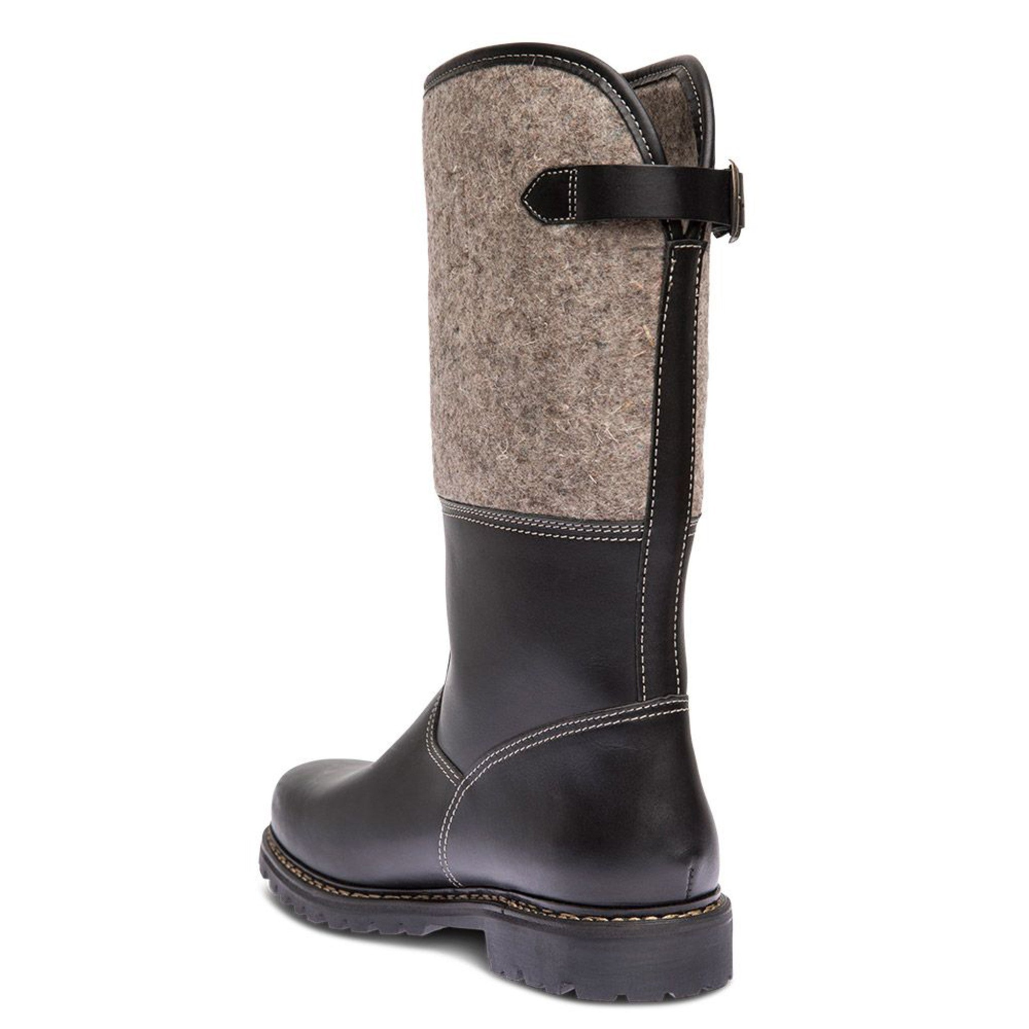 Herrenstiefel SALOBER mit Filzschaft
