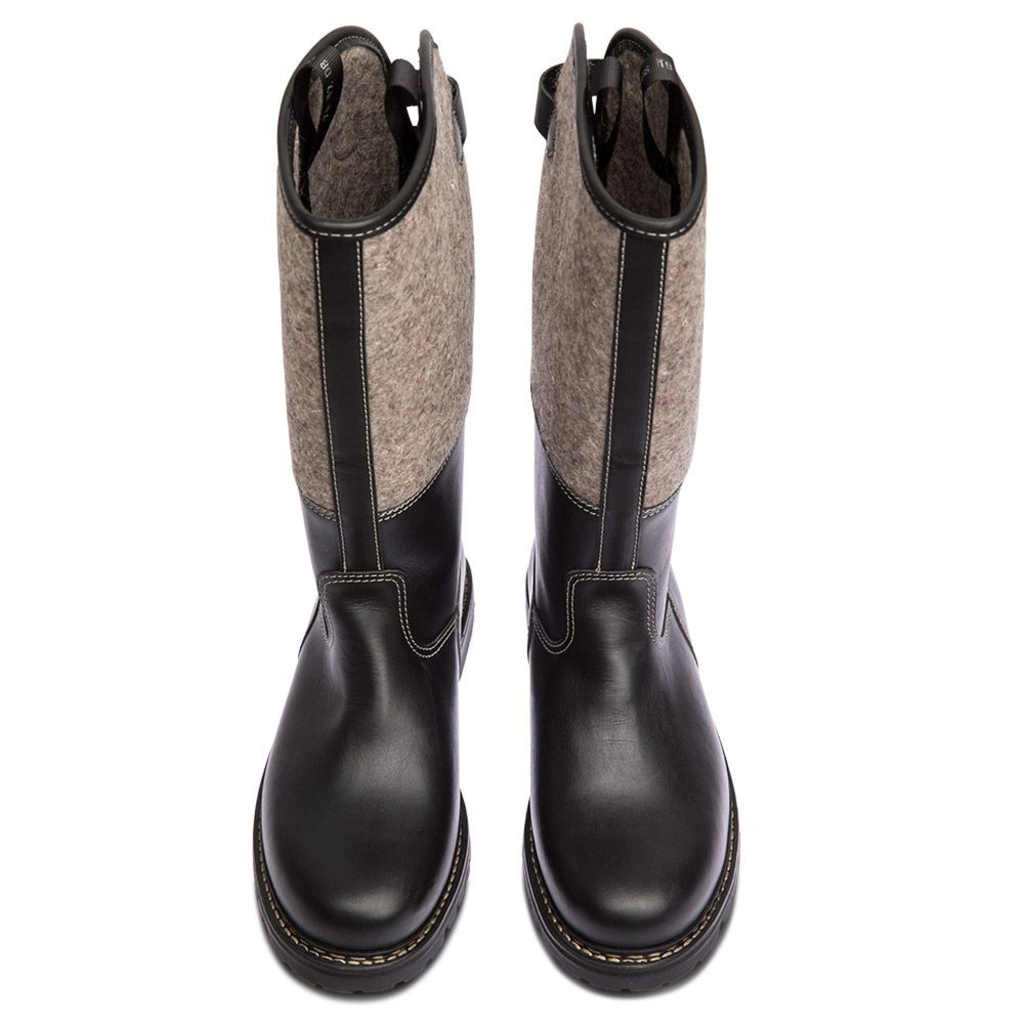 Herrenstiefel SALOBER mit Filzschaft