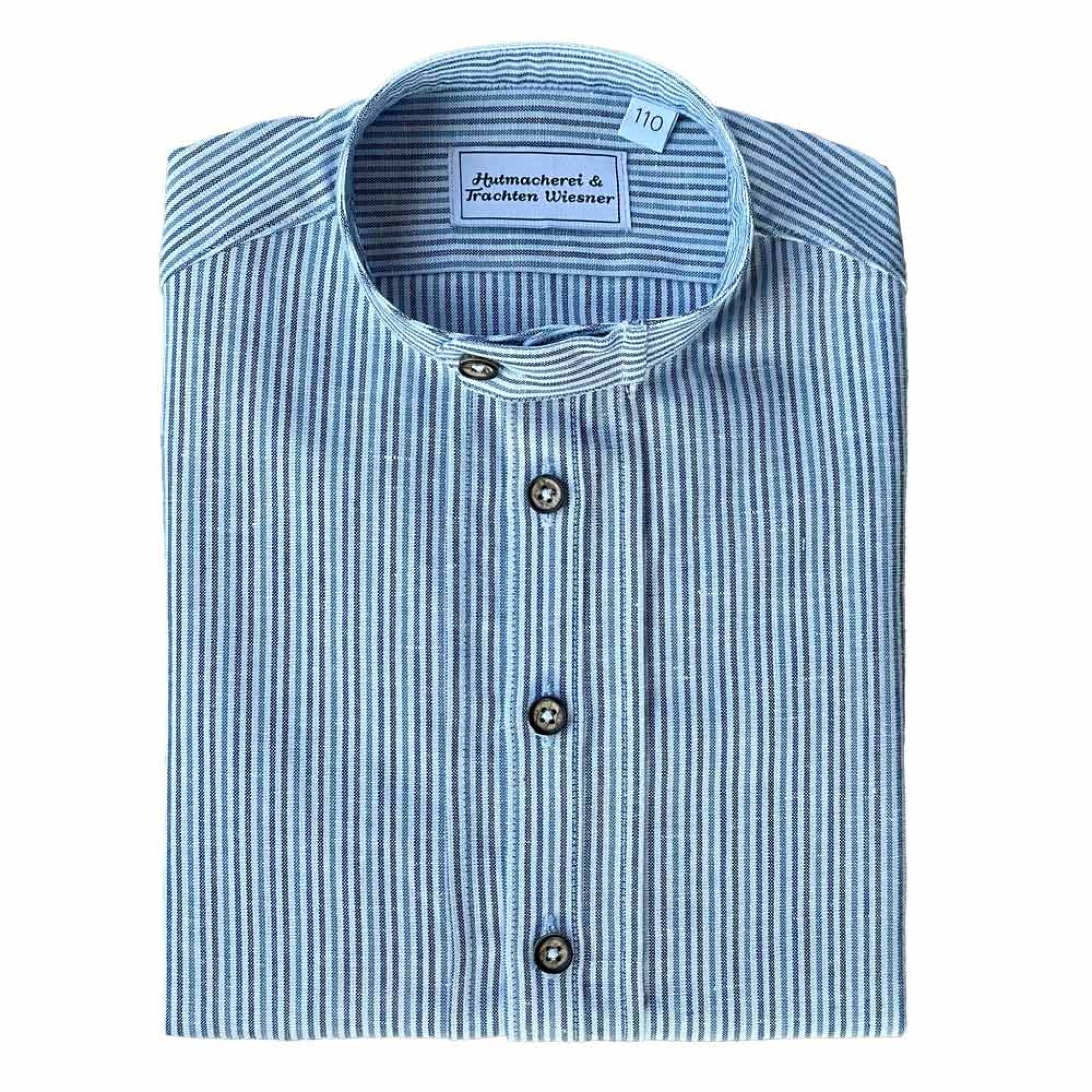 Ki-Pfoad SK Streifen fein - 52/denimblau