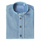 Ki-Pfoad SK Streifen fein - 52/denimblau