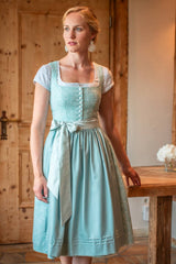 BellaSusi Dirndl FIONA - 0401/türkis
