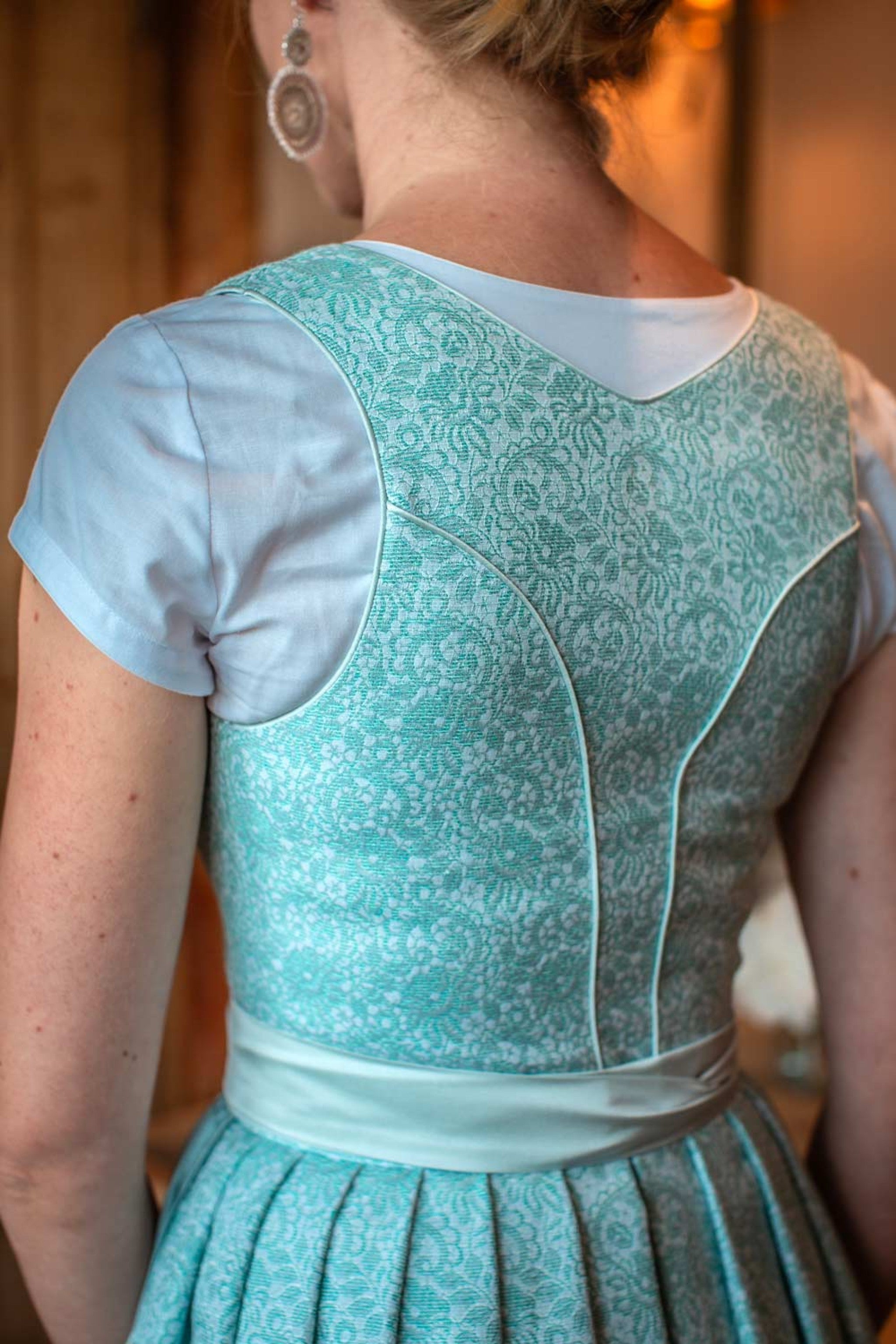 BellaSusi Dirndl FIONA - 0401/türkis