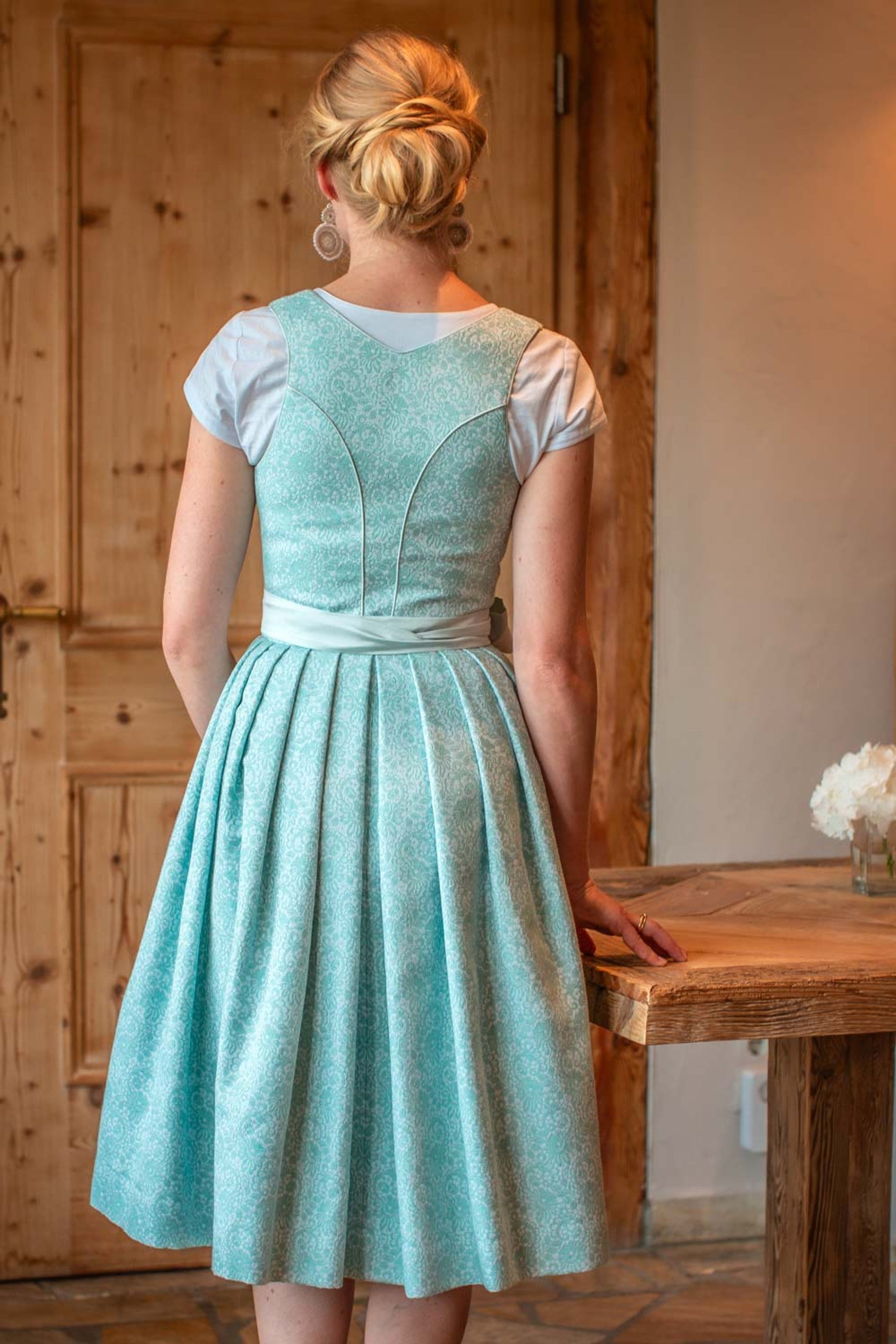 BellaSusi Dirndl FIONA - 0401/türkis