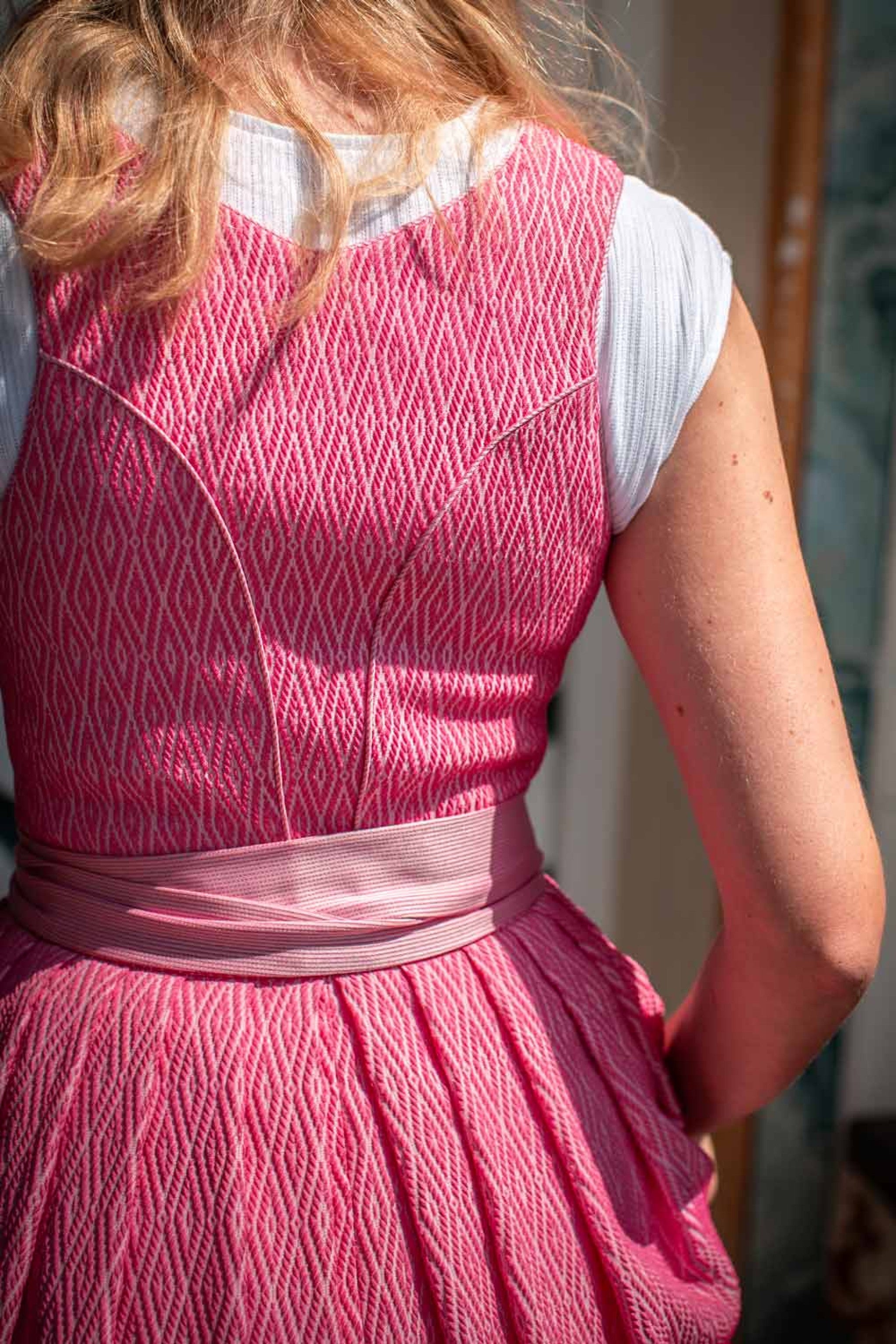 BellaSusi Dirndl LISA - 0403/türkis