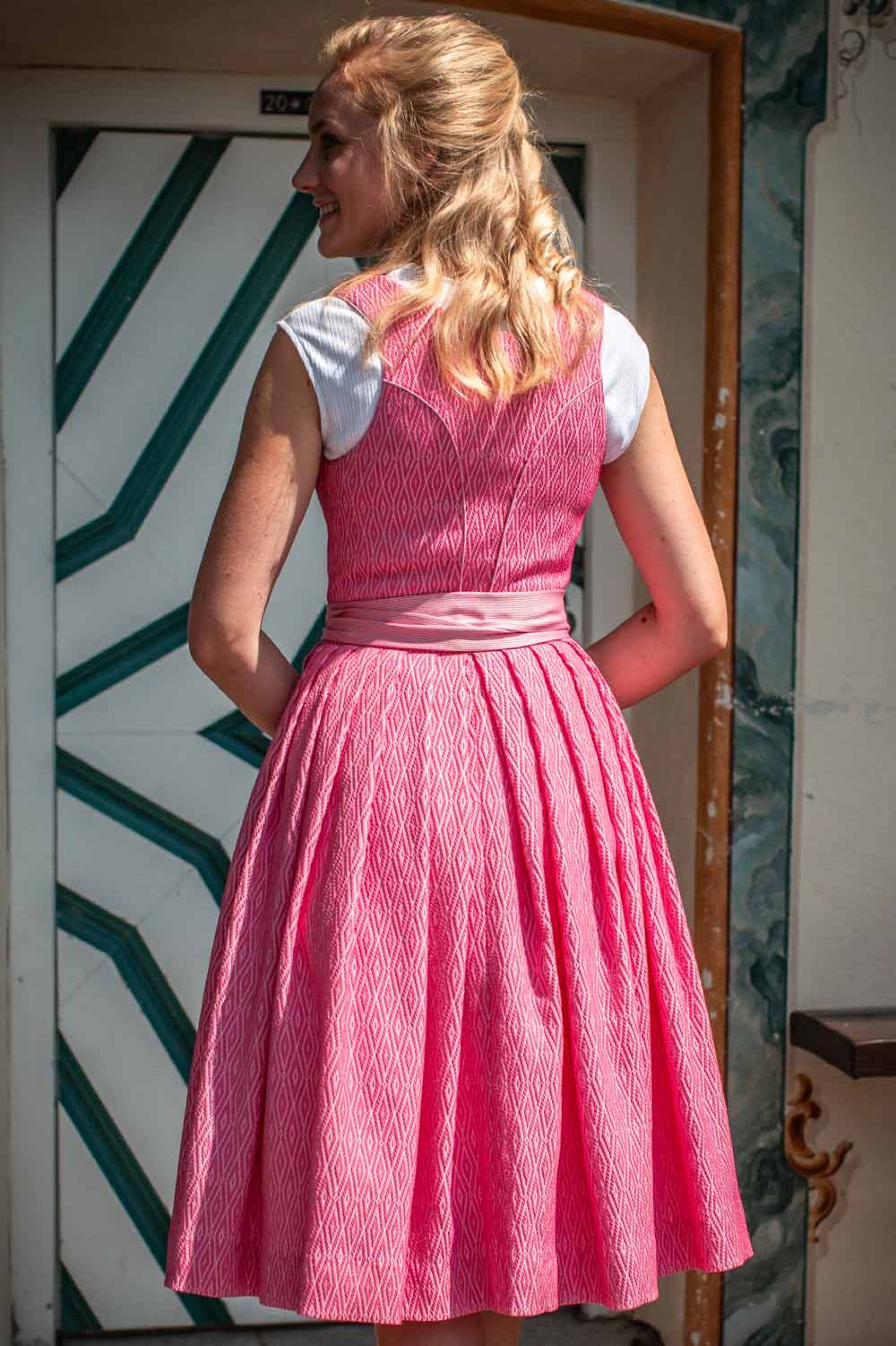 BellaSusi Dirndl LISA - 0403/türkis