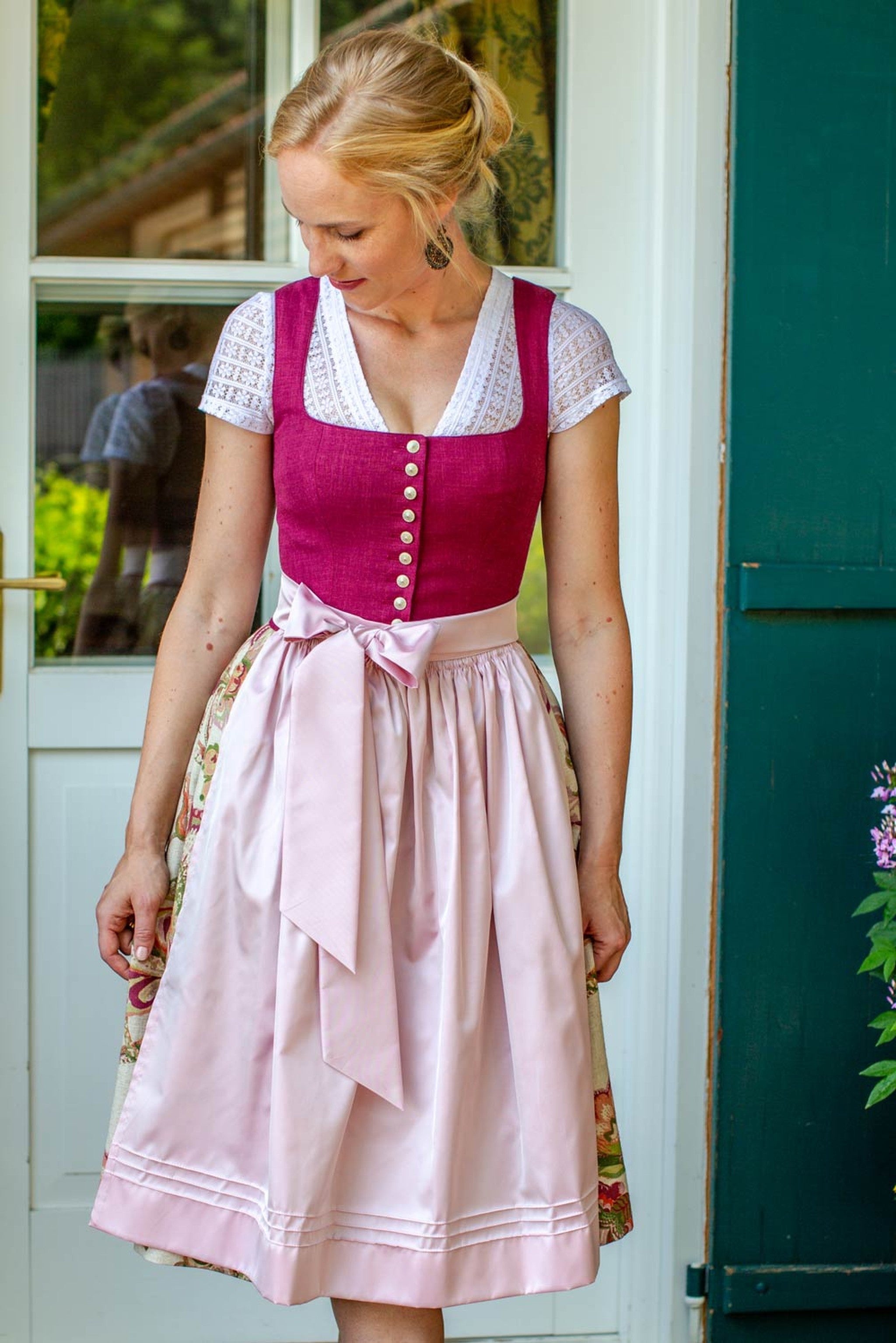 BellaSusi Dirndl SEFA - 0300/rot
