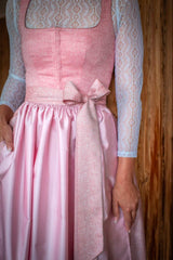 BellaSusi Dirndl ANNA (Länge 80cm) - 0402/pink