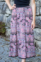 BellaSusi Rock LILLY (lang) - 0700/schwarz multi