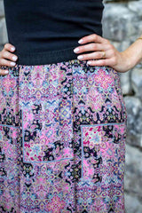 BellaSusi Rock LILLY (lang) - 0700/schwarz multi