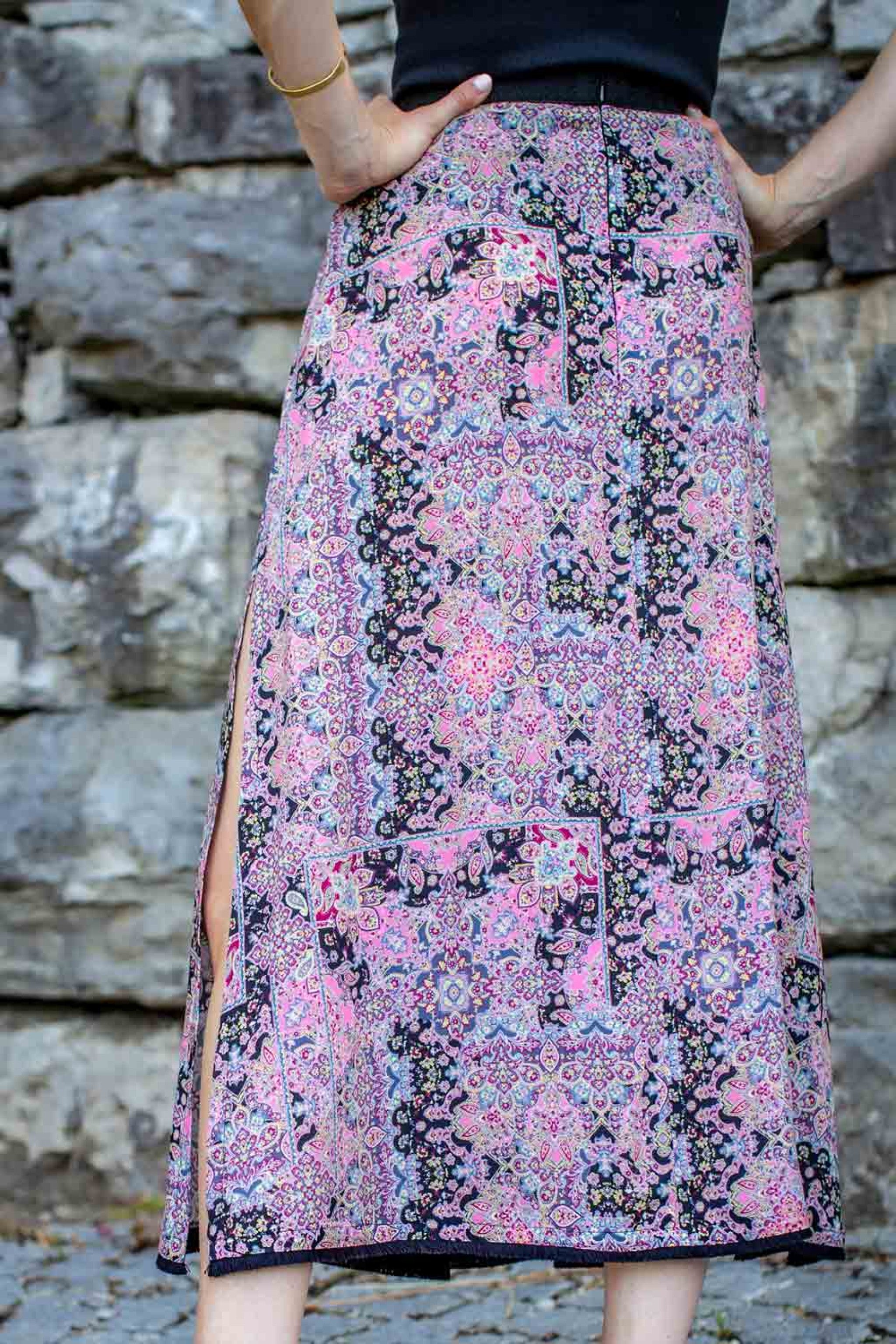 BellaSusi Rock LILLY (lang) - 0700/schwarz multi