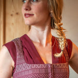 BellaSusi Dirndlbluse AURELIA kurzarm