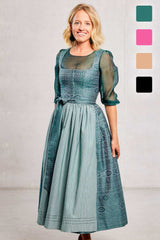 BellaSusi Dirndl EMILIA mit ZickZack