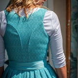 BellaSusi Dirndlbluse BIRGIT ellbogen - 0100/weiß