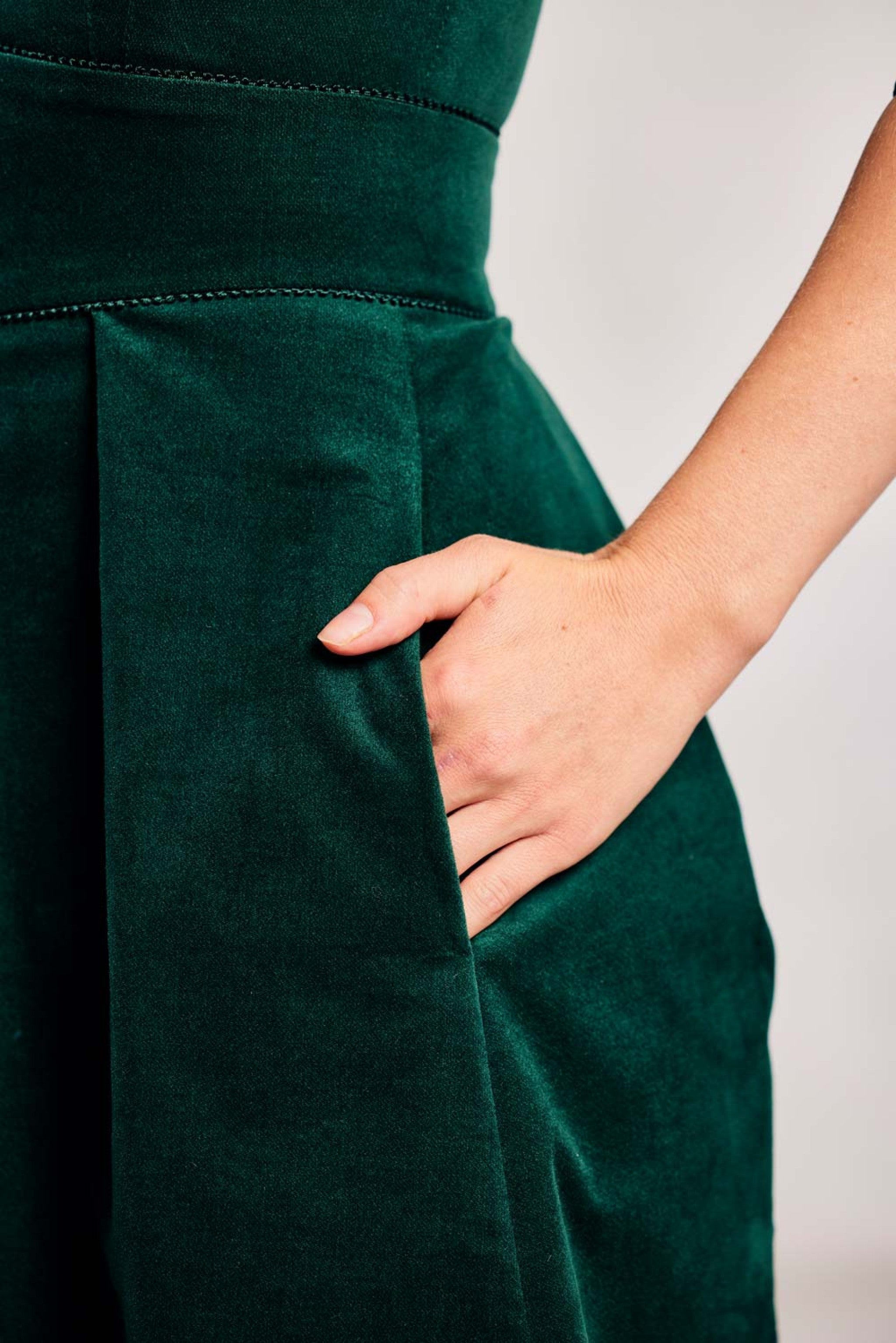 BellaSusi Kleid LEONIE Samt