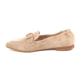 Damenslipper mit Gummiband / Ziegenve - 11/sand