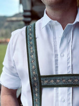 Herrenpfoad Liegekragen - 09/weiß