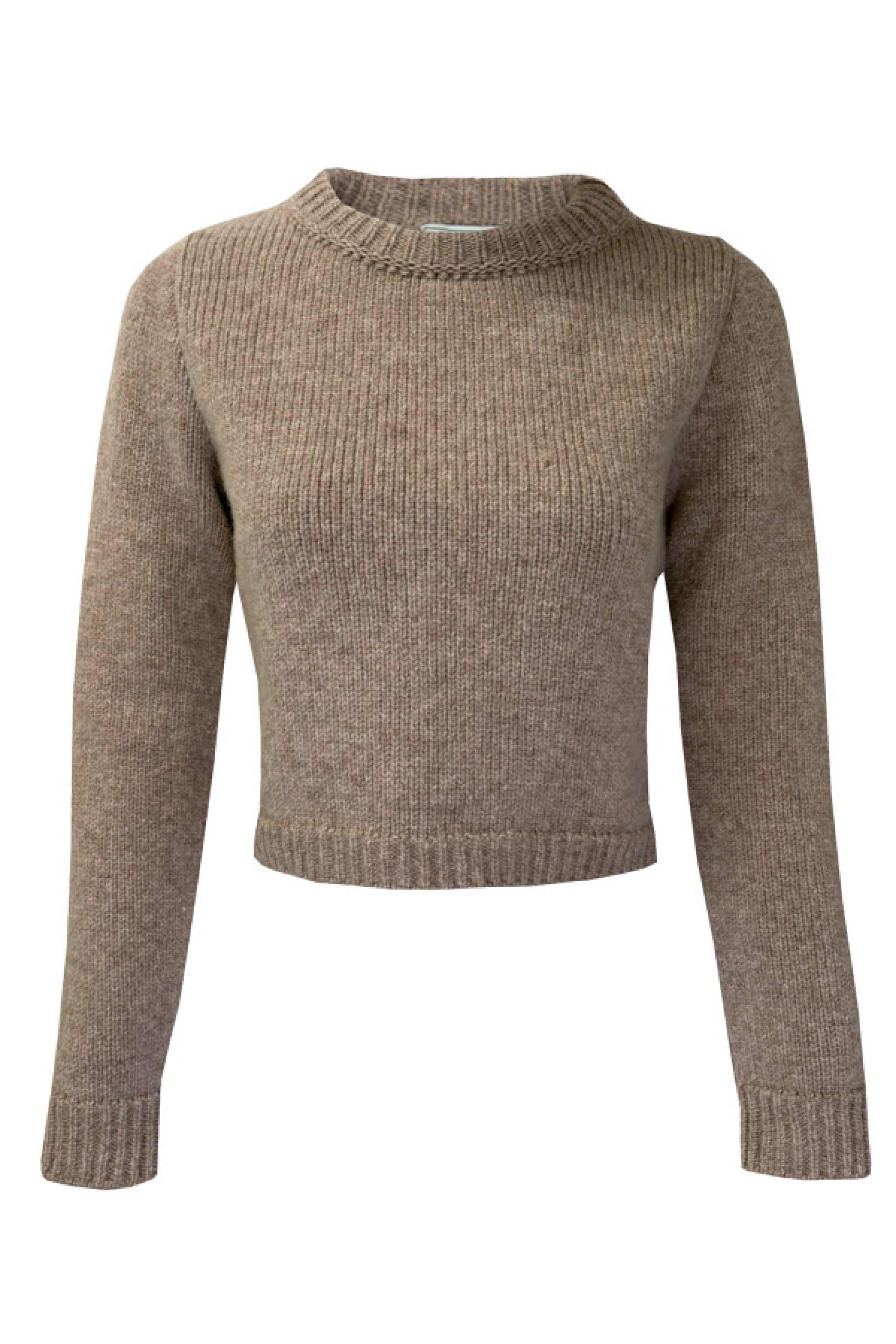Damen-Pullover HANGING - 3170/cobble