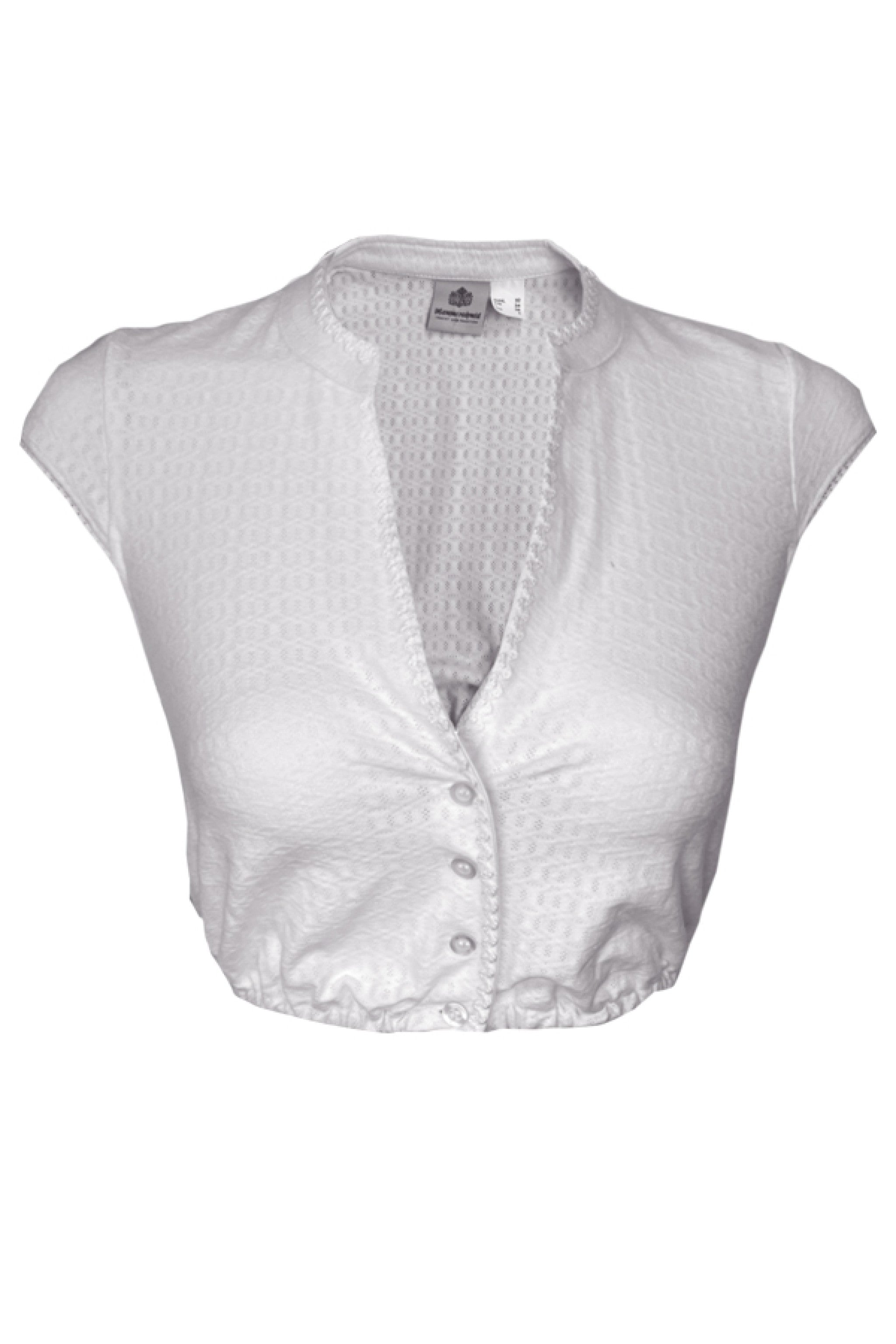 Dirndlbluse BETTY (Flügerlarm) - 00/weiß