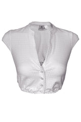 Dirndlbluse BETTY (Flügerlarm) - 00/weiß