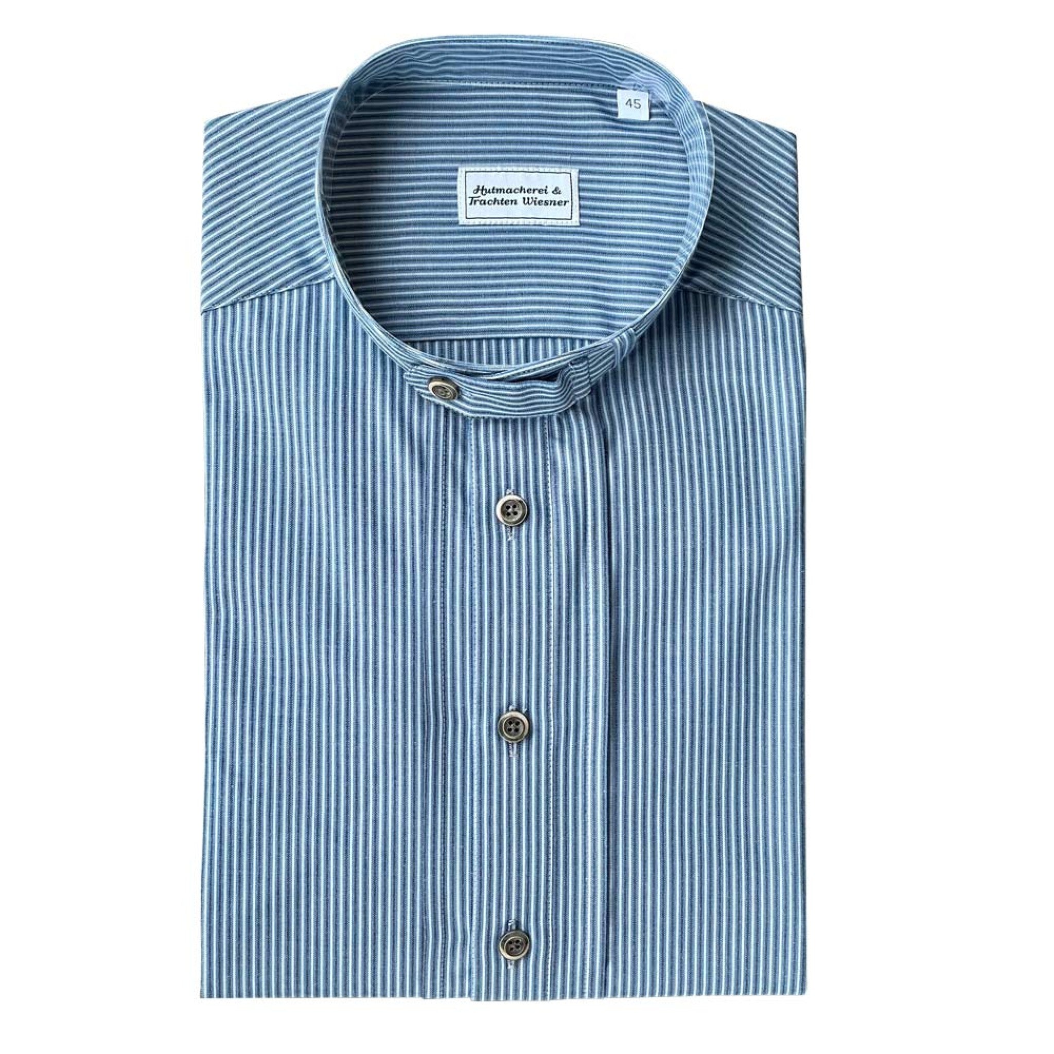 He-Pfoad SK Streifen fein - 52/denimblau