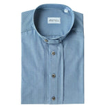 He-Pfoad SK Streifen fein - 52/denimblau
