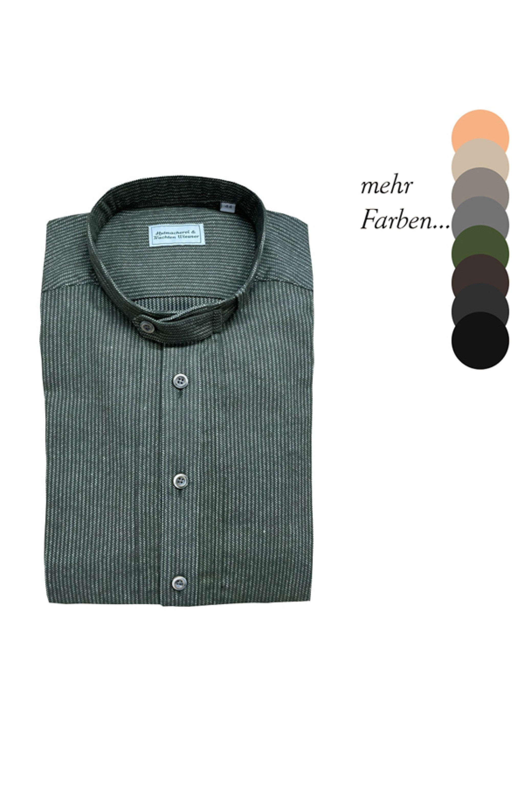 Herren-Pfoad SK feingestreift - 93/grau
