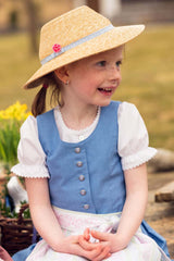 Ki-Dirndl BERGSEE (inkl. Bluse und Sc - 41/hellbla