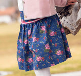 Ki-Rock MIESBACH Rosen - 49/blau-rosa