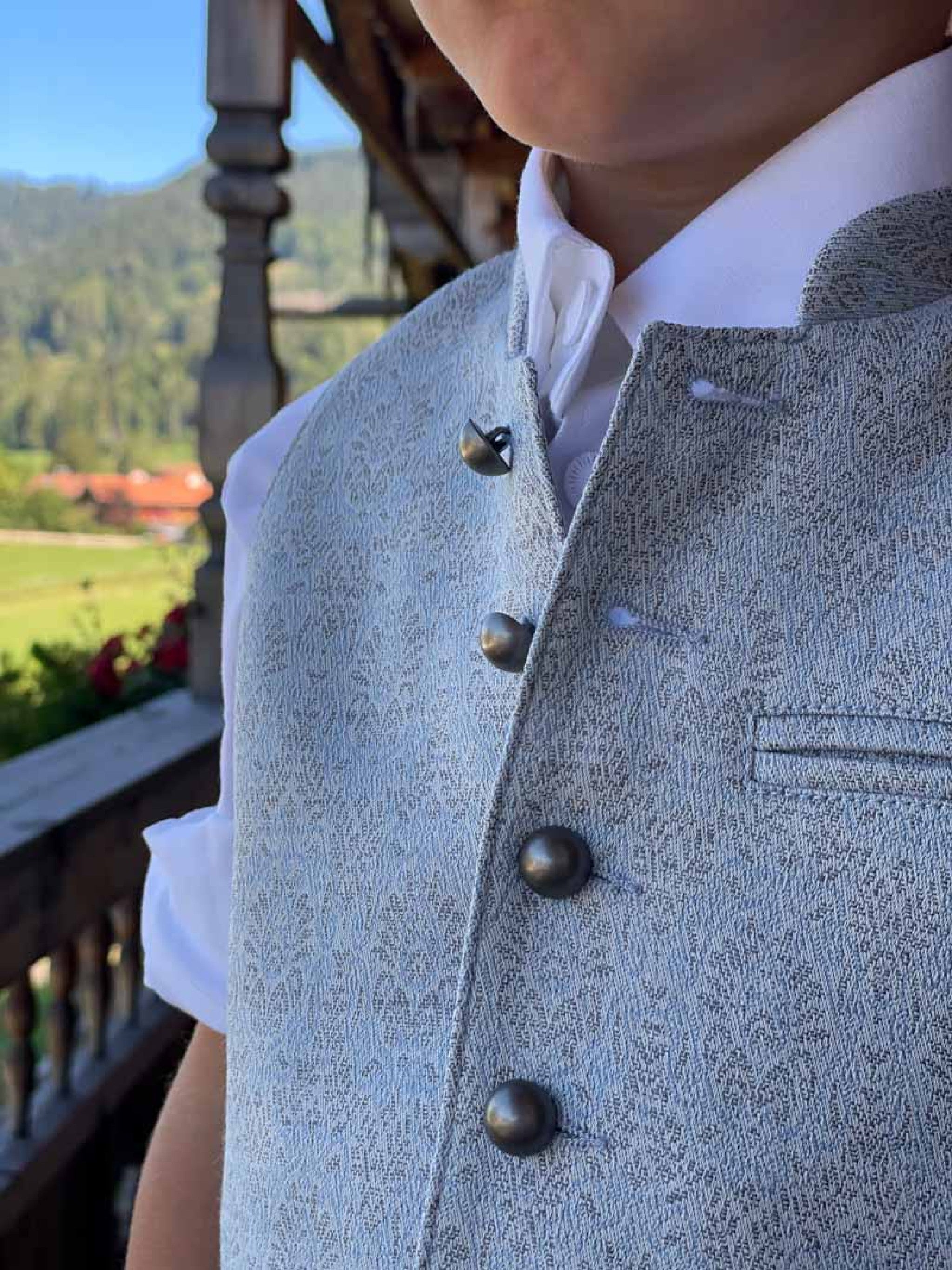 Ki-Weste BERTL - 49/blau gem.