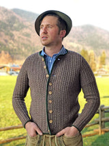 Herren-Strickjacke SAMUEL