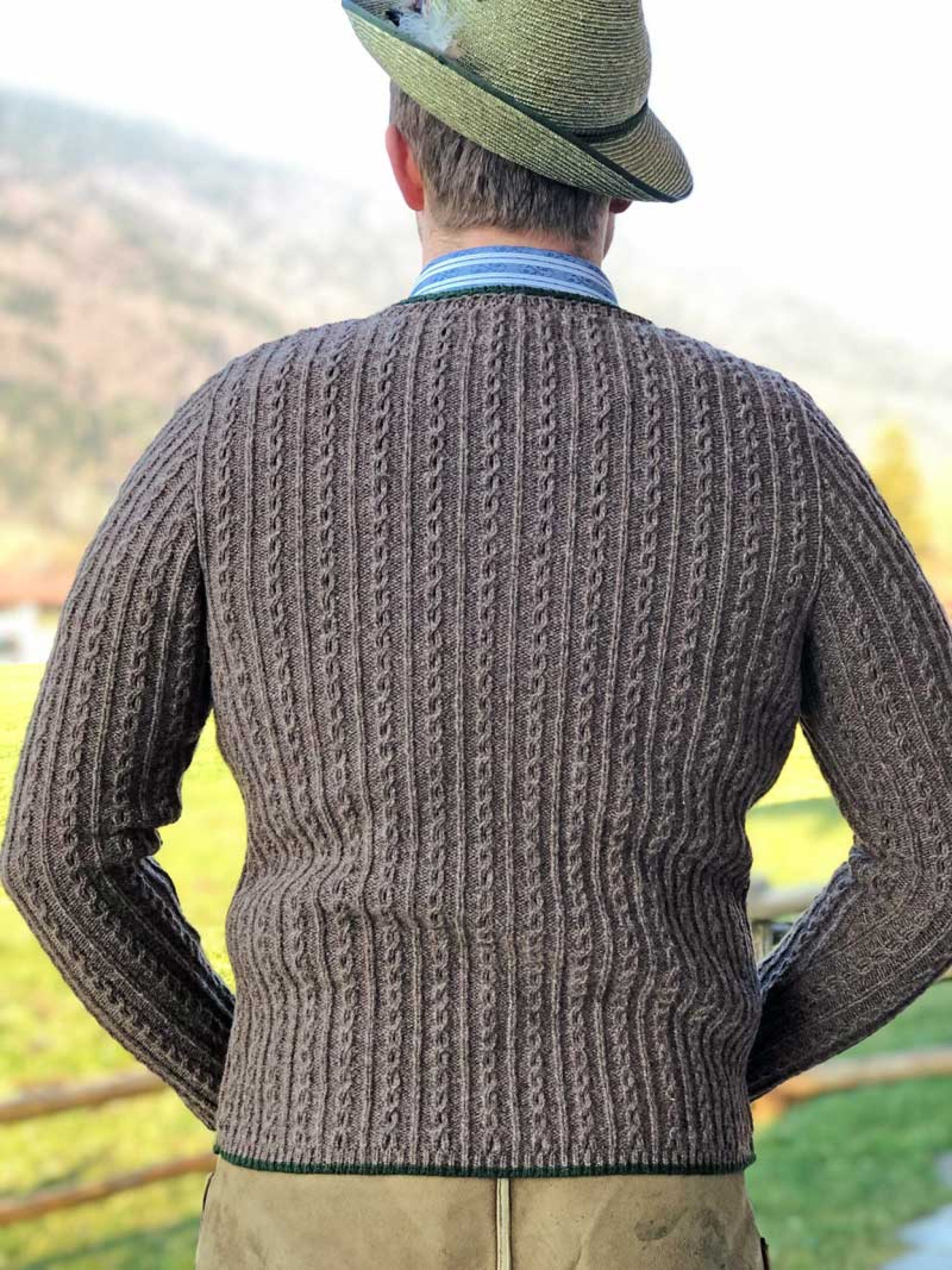 Herren-Strickjacke SAMUEL