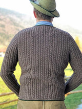 Herren-Strickjacke SAMUEL