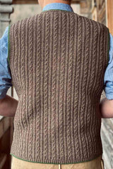 Herren-Strickweste SEPP (ohne Tasche)