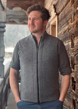 Strickweste WILLI - 013/grau