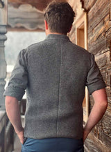 Strickweste WILLI - 013/grau