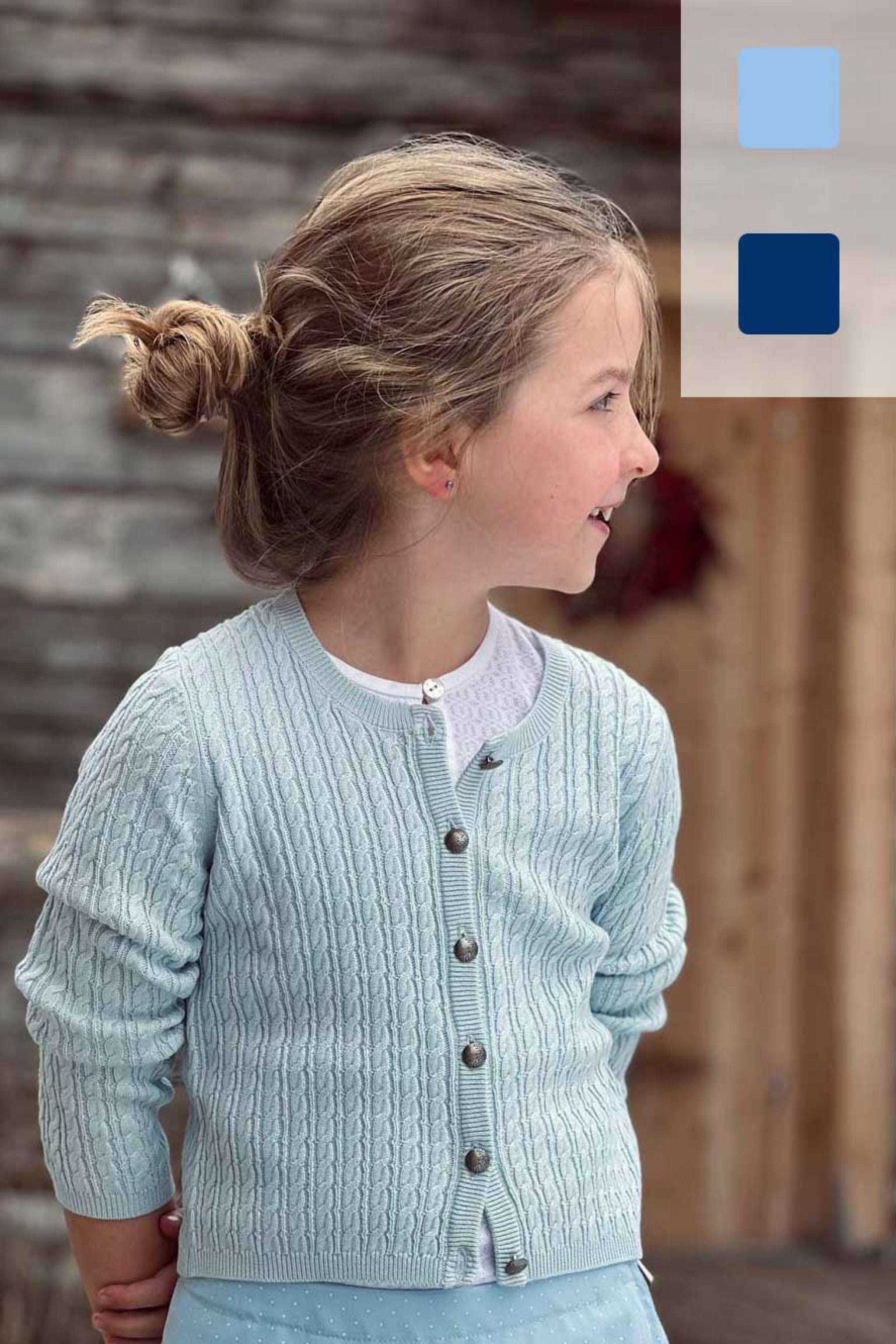 Kinder Strickjacke BIEL