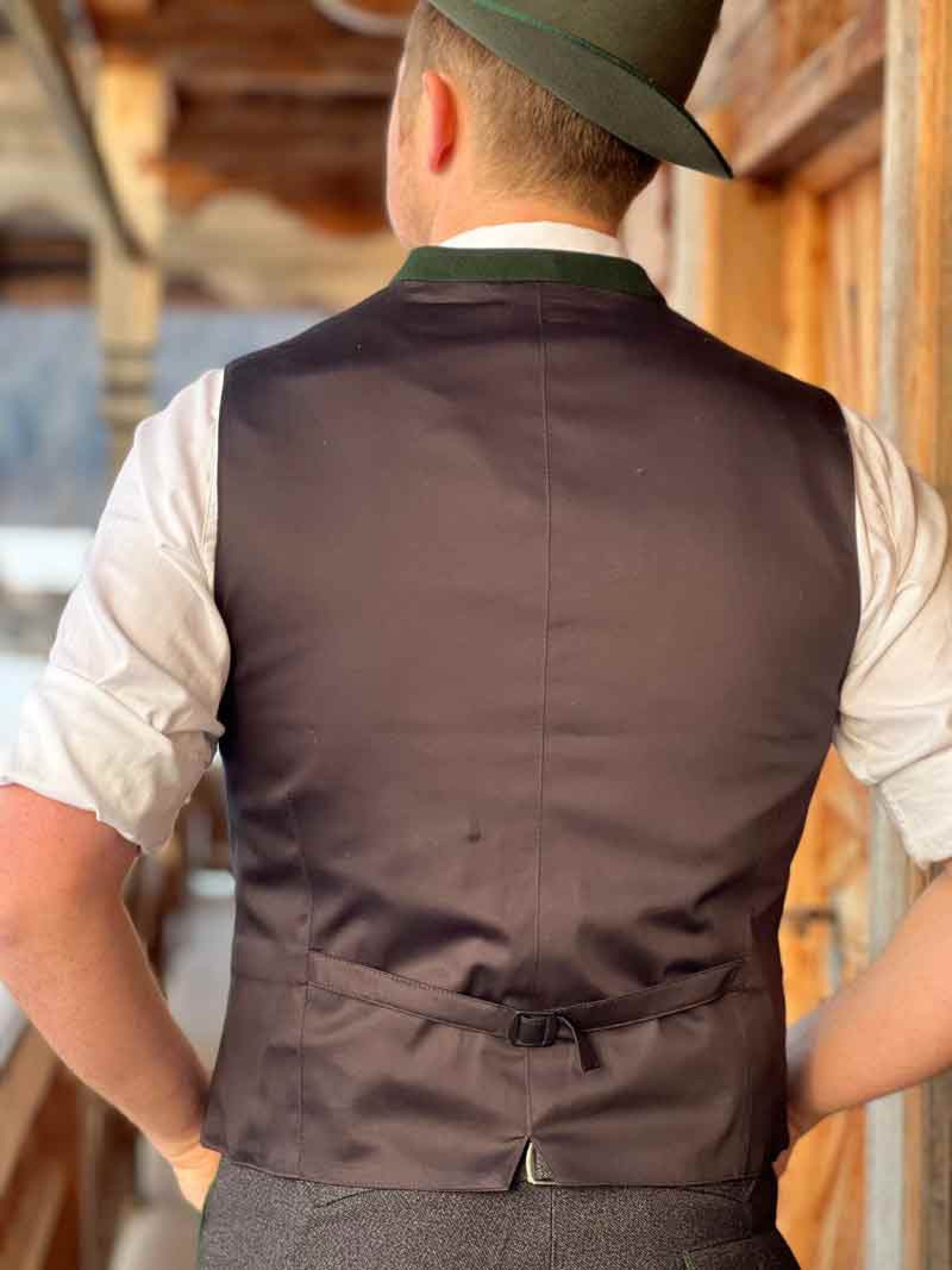 Weste XANDER-4N m. HiHO - 048/blau