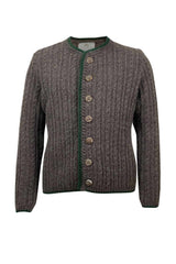 Kinder-Strickjacke HEIKO - 3330/3161/erde/conifer