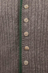 Kinder-Strickjacke HEIKO - 3330/3161/erde/conifer