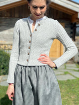 Damen-Strickjacke BADHÖRING - 3597/3589/lehm/heu