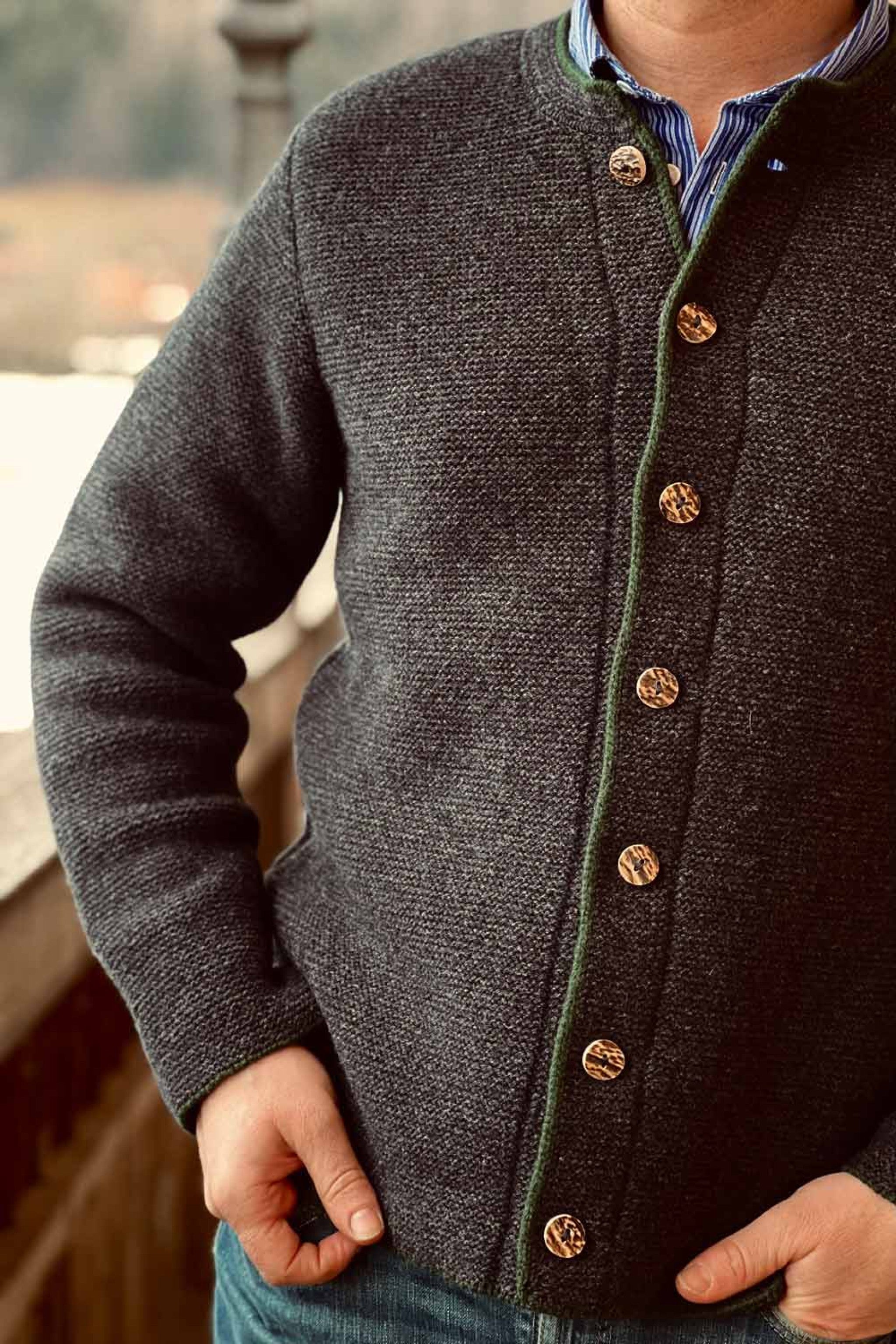 Herren-Strickjacke FRANZ