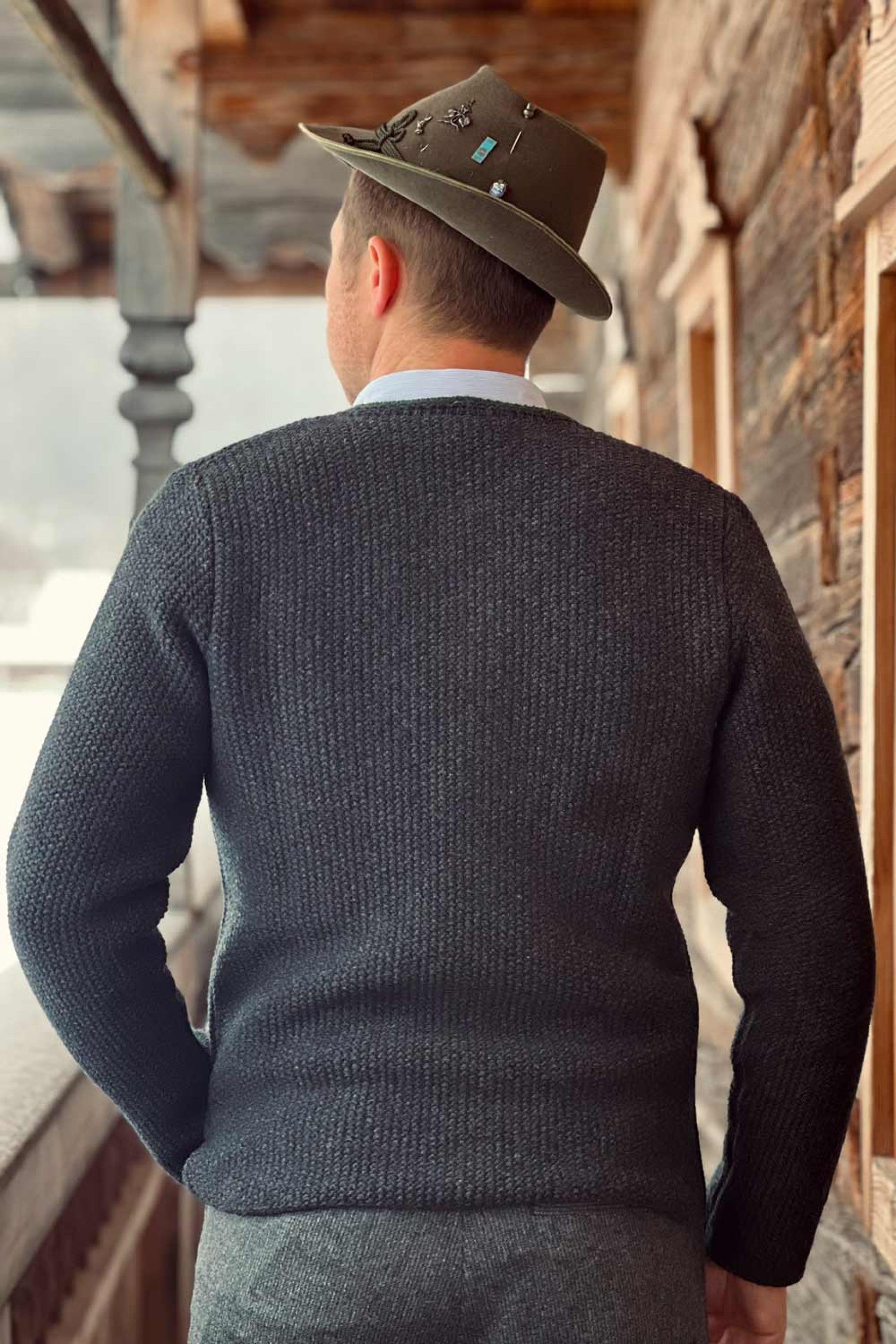 Herren-Strickjacke FERDINAND