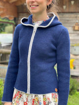 Damen-Kapuzenstrickjacke HACKERBERG m - 3524/3595/