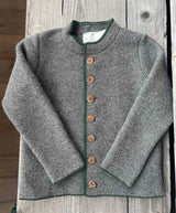 Kinder-Strickjacke FRANZI - 3535-3161/schiefer/con