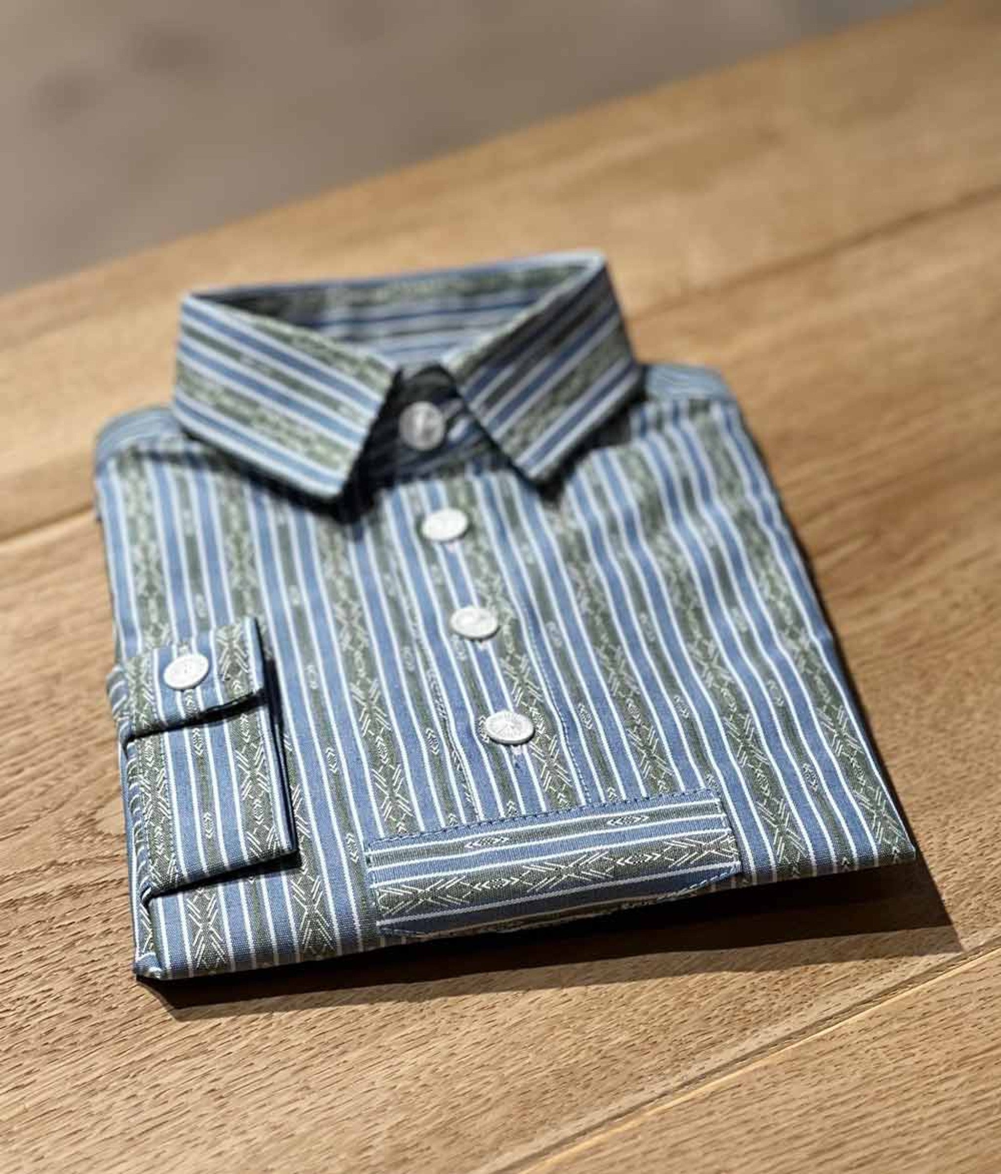 Ki-Pfoad LK Streif - 3/blau