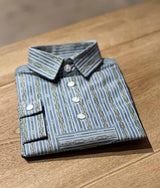 Ki-Pfoad LK Streif - 3/blau